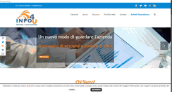 Desktop Screenshot of info4u.it
