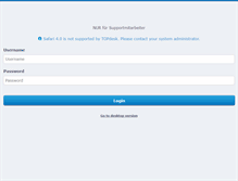 Tablet Screenshot of help.info4u.at